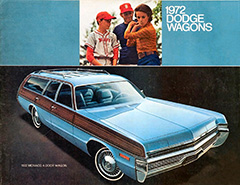 1972 Dodge Wagons Brochure